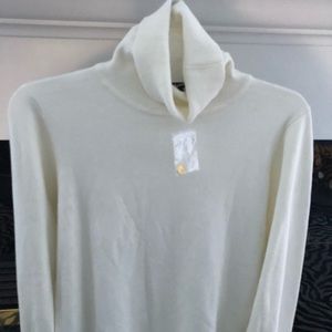 dennis basso Turtle 🐢 Neck Sweater Size S